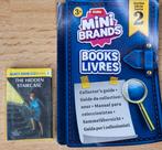 Zuru mini brands books series 2 iconic The hidden staircase, Ophalen of Verzenden, Nieuw