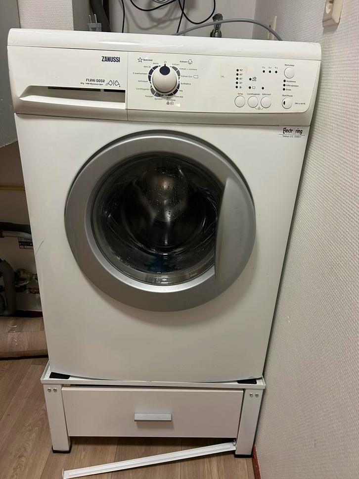 Zanussi ZWG 6140 PS Wasmachine - Voorlader, Witgoed en Apparatuur, Wasmachines, Gebruikt, Voorlader, 4 tot 6 kg, 85 tot 90 cm