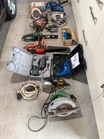 Hele party zaag en boor machine s en kettingzaag, Ophalen, Gebruikt