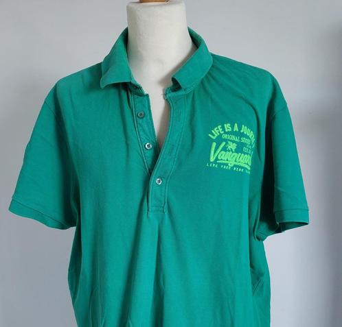 Vanguard polo in maat XXL.Zgan!!, Kleding | Heren, Polo's, Zo goed als nieuw, Overige maten, Groen, Verzenden