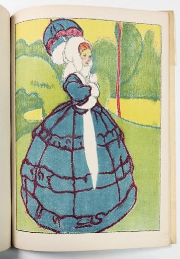 Les Belles Dames 1918 Ramah (Raemakers) 10 lithografieën beschikbaar voor biedingen