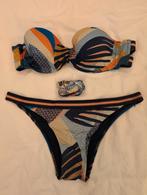 Kleurrijke Oysho bikini, strapless/met bandjes, maat M, Kleding | Dames, Badmode en Zwemkleding, Oysho, Verzenden, Gedragen, Bikini