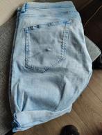 Heren korte jeans, Ophalen, Zo goed als nieuw, Blauw, W36 - W38 (confectie 52/54)