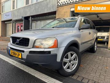 Volvo XC90 2.5 T Elite 7P LEER CLIMA N. DISTRIBUTIE APK 10-2 beschikbaar voor biedingen