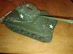 M4 A3 Sherman tank Franklin Mint schaal 1:24 ZGAN €90,00, Hobby en Vrije tijd, Modelbouw | Auto's en Voertuigen, Ophalen of Verzenden