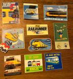 NS stickers, Verzenden, Zo goed als nieuw, Trein, Overige typen