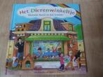 Boek het dierenwinkeltje van Marianne Busser, Marianne Busser en Ron Schröder, 5 of 6 jaar, Fictie algemeen, Jongen of Meisje