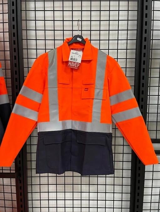 Havep Korte Jas Vlamvertragend Multinorm, Havep, Heren, Havep, Nieuw