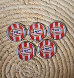 5x Cluppies/ cluppie PSV nr 25 Plus, Plus, Ophalen of Verzenden