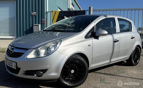 Opel Corsa 1.4-16V Business new apk |airco|5D|AUT, Auto's, Opel, Bedrijf, Te koop, Corsa, ABS, Airbags, Airconditioning, Alarm