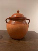 Terracotta kookpot 25cm hoog, Ophalen, Zo goed als nieuw, Overige materialen, Overige typen