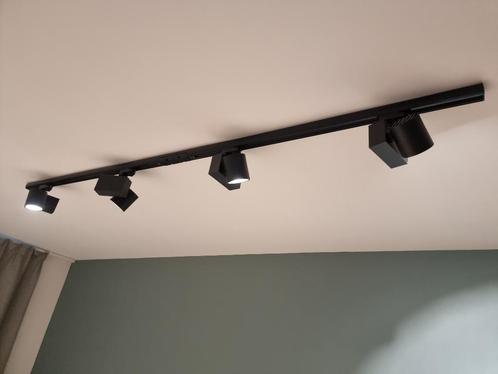 Partij professionele railspots 3-fase LED spots plafond, Huis en Inrichting, Lampen | Spots, Nieuw, Plafondspot of Wandspot, Metaal of Aluminium