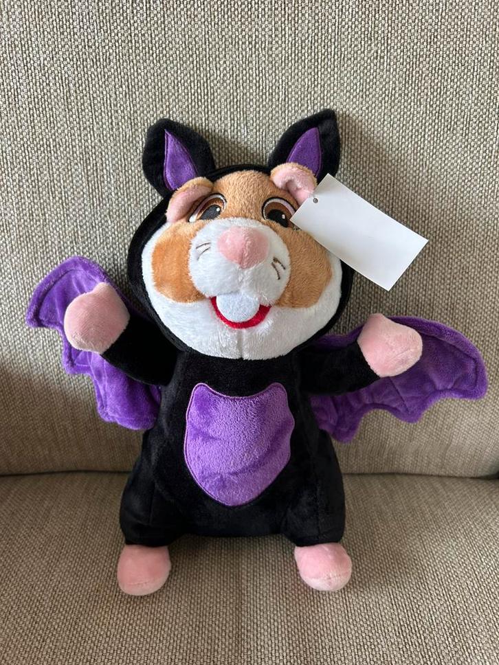 Halloween vleermuis Hamster Albert Heijn/ AH, Kinderen en Baby's, Speelgoed | Knuffels en Pluche, Nieuw, Overige typen, Ophalen of Verzenden