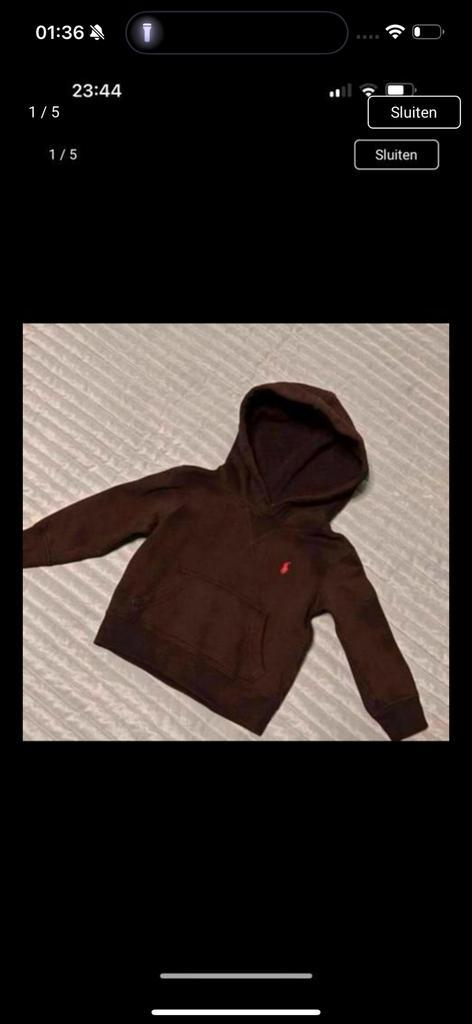 Jongens Ralph Lauren hoodie maat 92 zwart trui zgan, Kinderen en Baby's, Kinderkleding | Maat 92, Nieuw, Jongen, Trui of Vest