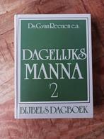 Dagelijks Manna 2 - Bijbels Dagboek, Ophalen of Verzenden, Gelezen, Ds. G. van Reenen e.a., Christendom | Protestants