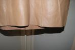 Suit 22 mooie boter zachte leren rok recht model zakken 42, Bruin, Verzenden, Suit 22, Maat 42/44 (L)