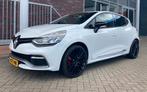 Renault Clio R.S Turbo 200pk EDC S&S 2016 Wit, Auto's, Renault, Zwart, 4 cilinders, Wit, USB