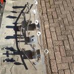 RVS plafondlampen, Ophalen, Zo goed als nieuw, Metaal, RVS modern