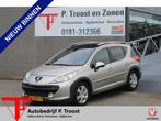 Peugeot 207 SW Outdoor 1.6 VTi XS Panoramadak/Climate contro, Auto's, Peugeot, Elektrische ramen, Gebruikt, Zwart, 4 cilinders