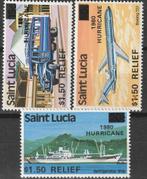 St. Lucia Michel nr. 535-537 Postfris, Verzenden, Noord-Amerika, Postfris