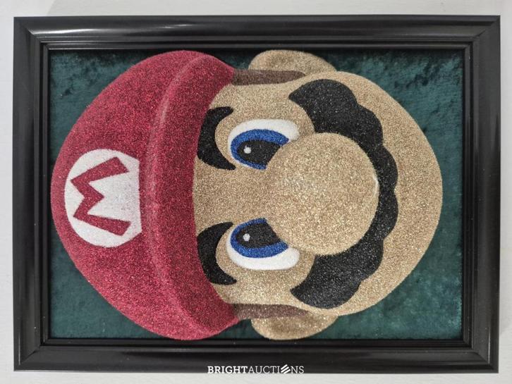 Head 3D model, Mario, Antiek en Kunst, Kunst | Designobjecten, Ophalen