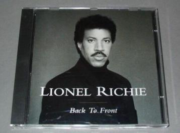 Lionel Richie CD Back To Front beschikbaar voor biedingen