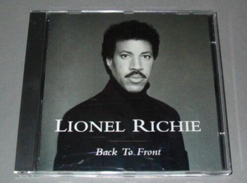 Lionel Richie CD Back To Front, Cd's en Dvd's, Cd's | Pop, 1980 tot 2000, Ophalen of Verzenden