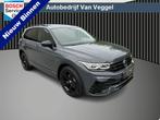 Volkswagen Tiguan 1.4 TSI eHybrid R-Line + pano, virtual coc, 1716 kg, Stof, Zwart, 4 cilinders