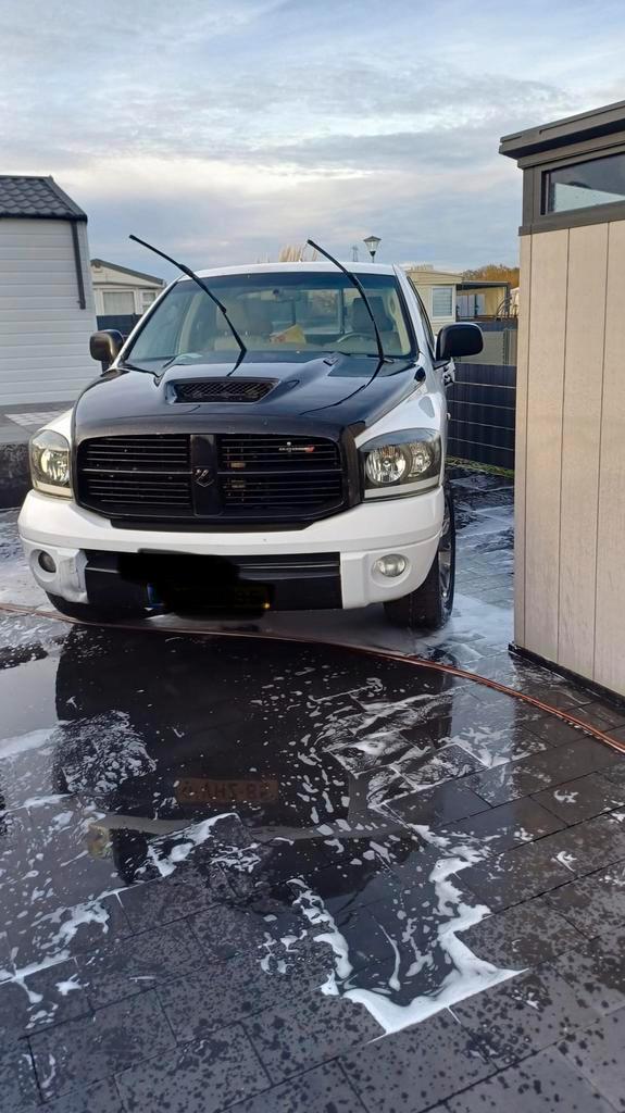 Dodge RAM Dodge RAM 2007, Auto's, Bestelauto's, Particulier, ABS, Achteruitrijcamera, Adaptieve lichten, Adaptive Cruise Control