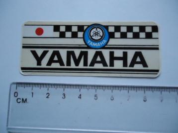 sticker oud Yamaha motorfiets japan motorcross motorrace ... beschikbaar voor biedingen