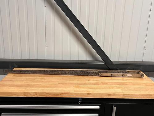 Houten helmstok 105 cm, Watersport en Boten, Accessoires en Onderhoud, Gebruikt, Overige typen, Ophalen of Verzenden