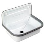 3 stuks metalen wasbak, Ophalen, Nieuw, Overige typen