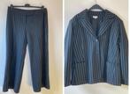 Broekpak Zwart/Wit Streep - Maat 44, Zwart, Maat 42/44 (L), Ophalen of Verzenden, Zo goed als nieuw