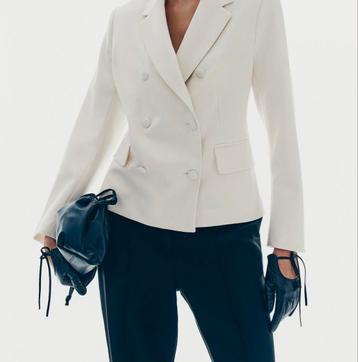 H&M blazer roomwit 38/M nieuw beschikbaar voor biedingen
