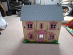 Houten poppenhuis, Ophalen of Verzenden, Zo goed als nieuw, Poppenhuis