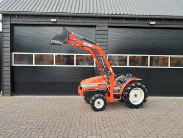Yanmar F 180 minitractor met voorlader beschikbaar voor biedingen