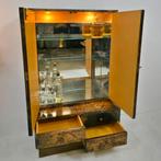 Aldo Tura Drankenkast 60s Italiaans Design mid century, Ophalen, 25 tot 50 cm, Minder dan 100 cm