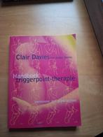 Handboek Triggerpoint-therapie - Clair Davies, Ophalen, Gelezen, Gezondheid en Conditie, Clair Davies