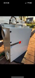 Warmte Terugwinning Ventilatie, Ophalen, Gebruikt, Ventilator en Afzuiger