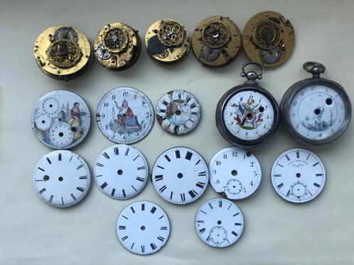 Spillegang zakhorloge uurwerk/kast/wijzerplaten  Zeldzame ge, Sieraden, Tassen en Uiterlijk, Horloges | Antiek, Overige merken