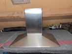 Afzuigkap 90cm RVS Schouwmodel, Ophalen, Gebruikt, Wandschouwkap
