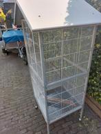Mooi vogelkooi, Ophalen, Zo goed als nieuw, Metaal, Vogelkooi