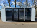 2024 Stahlworks Eco 6000 B Tiny house / atelier / kantoor, Huizen en Kamers, Recreatiewoningen te koop, Overige soorten, Friesland