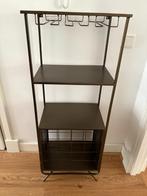 Wijnkast, Ophalen, 15 tot 25 flessen, Zo goed als nieuw, Metaal