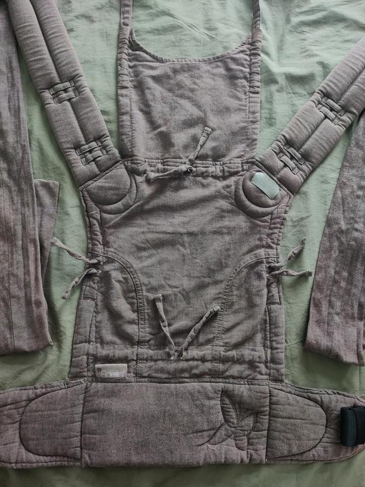 Fidella Flow Click bruin, Kinderen en Baby's, Babydragers en Draagdoeken, Zo goed als nieuw, Draagzak, Buik, Rug of Zij, Overige merken