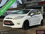 Ford Fiesta 1.6 Metal 135pk en Leer, Auto's, Ford, 135 pk, Gebruikt, Zwart, 4 cilinders