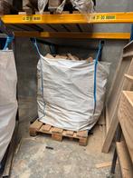 Big bag gezaagde pallets, Minder dan 3 m³, Ophalen