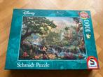 Schmidt puzzel The Jungle Book, disney 1000 stukjes, Ophalen of Verzenden, 500 t/m 1500 stukjes, Gebruikt, Legpuzzel