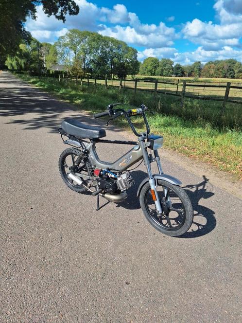Tomos 65cc, Fietsen en Brommers, Brommers | Tomos, Zo goed als nieuw, Quadro, Maximaal 45 km/u, Ophalen