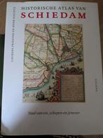 Historische Atlas van Schiedam, Ophalen of Verzenden, 20e eeuw of later, Zo goed als nieuw